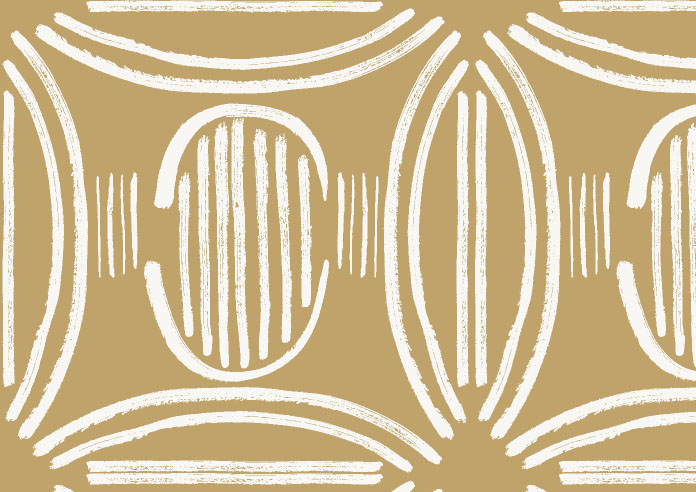 Geometric Tiles, Mediterranean Yellow - Twist&Fit Roller Blind - Image 6